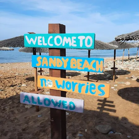 Kato Sea View With Pool * Paphos