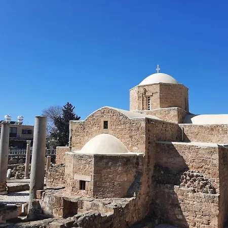 公寓 Kato Sea View With Pool