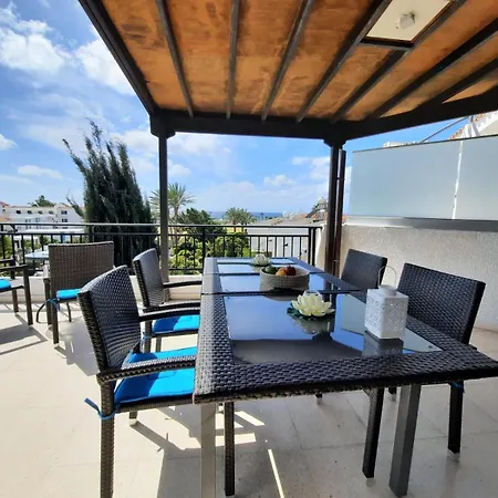 Kato Sea View With Pool Apartment Paphos