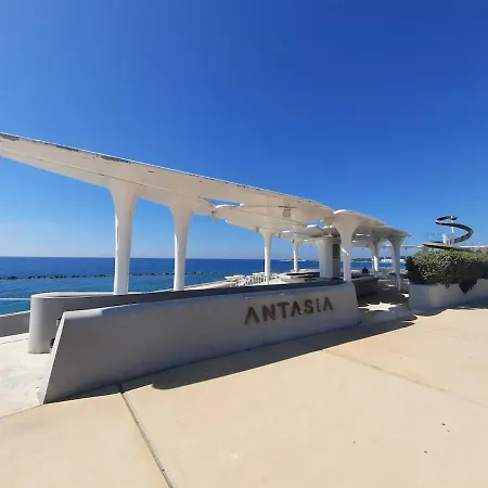 Apartment Kato Sea View With Pool Paphos