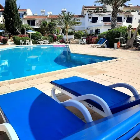 Kato Sea View With Pool Apartment