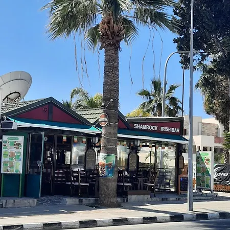 דירה Kato Sea View With Pool Paphos