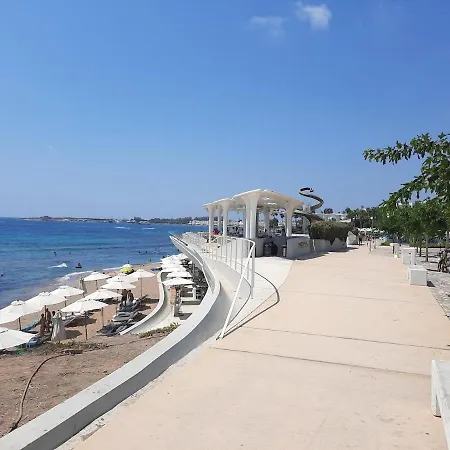 Apartment Kato Sea View With Pool Paphos