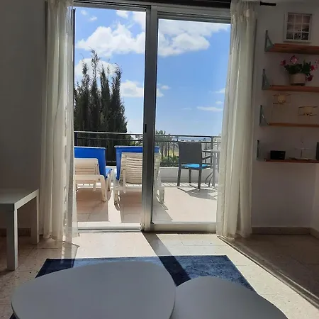 Kato Sea View With Pool Apartment