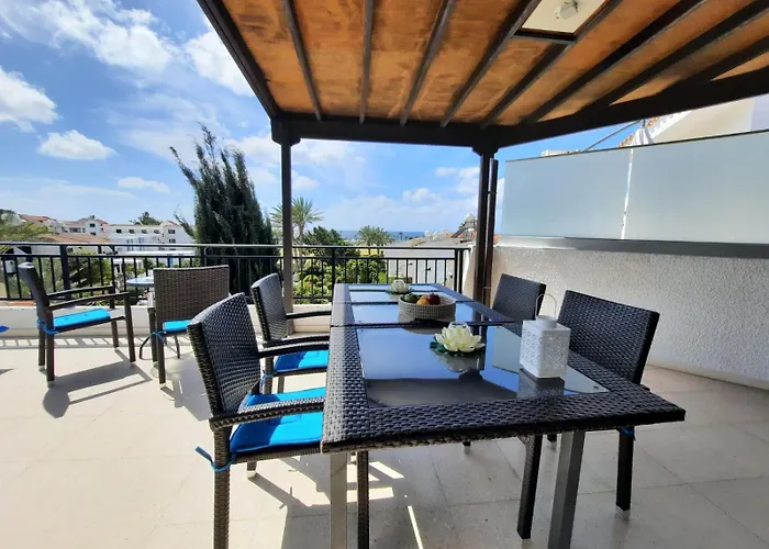 Kato Sea View With Pool アパート パ フォス