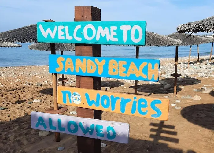 Kato Sea View With Pool * パ フォス