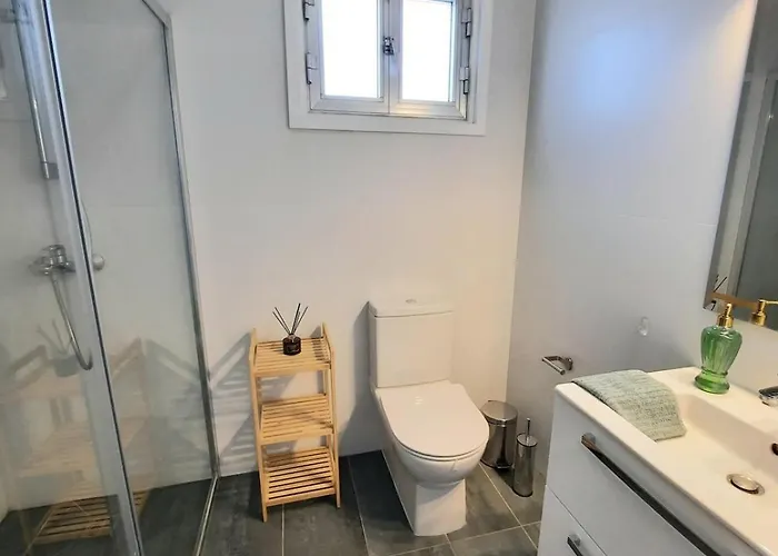 公寓 Kato Sea View With Pool