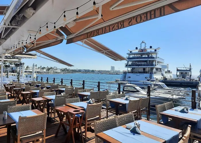 Kato Sea View With Pool パ フォス