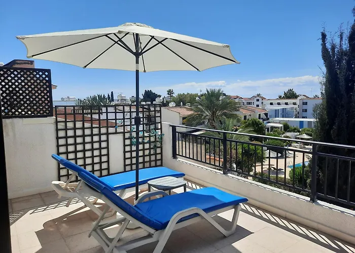 Kato Sea View With Pool *