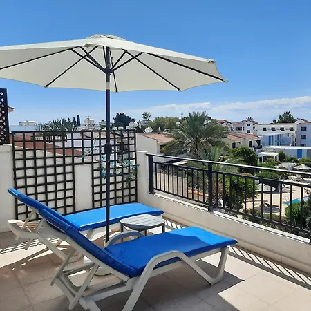 Kato Sea View With Pool *