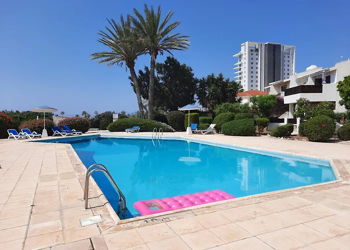 Kato Sea View With Pool *