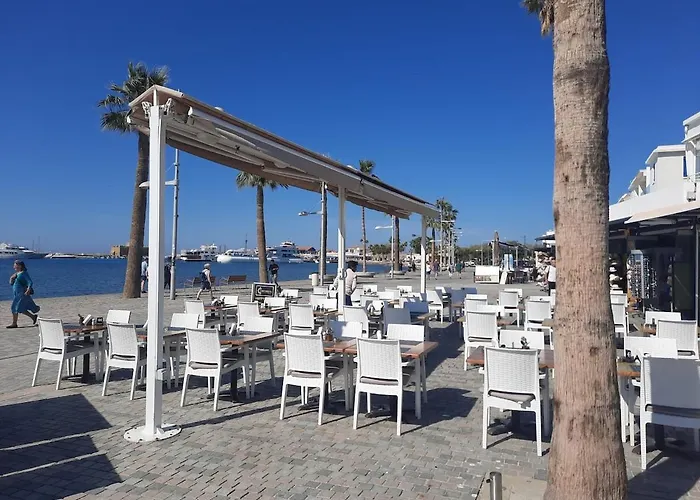 Kato Sea View With Pool Lejlighed Paphos