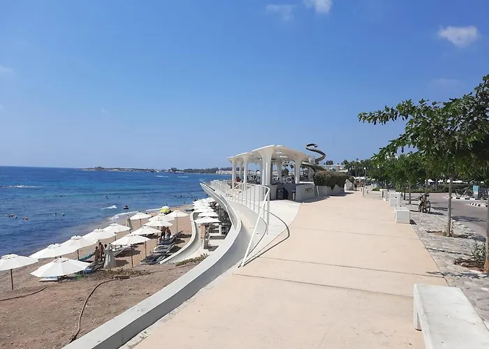 Lejlighed Kato Sea View With Pool Paphos